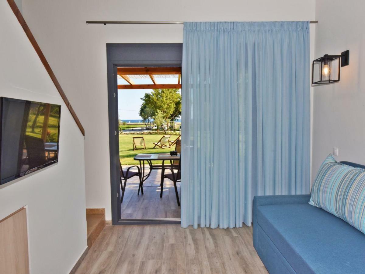 Notos Resort - Tristinika Sithonia 托罗尼 外观 照片
