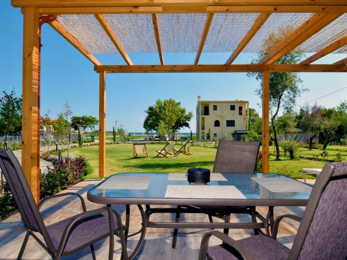 Notos Resort - Tristinika Sithonia 托罗尼 外观 照片
