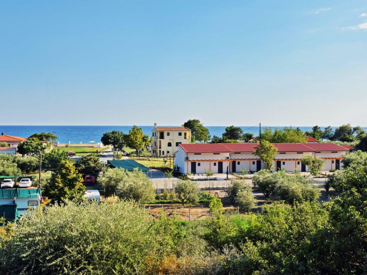 Notos Resort - Tristinika Sithonia 托罗尼 外观 照片
