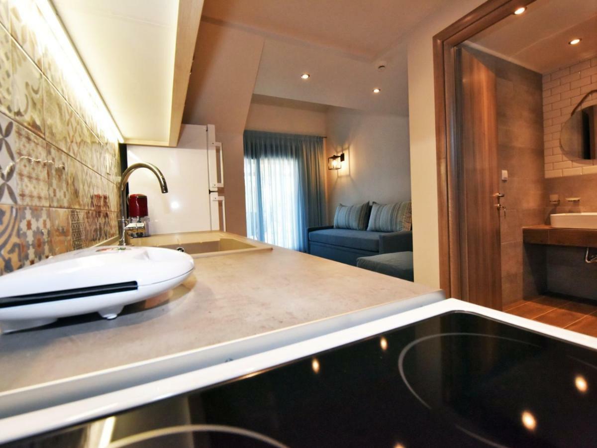 Notos Resort - Tristinika Sithonia 托罗尼 外观 照片