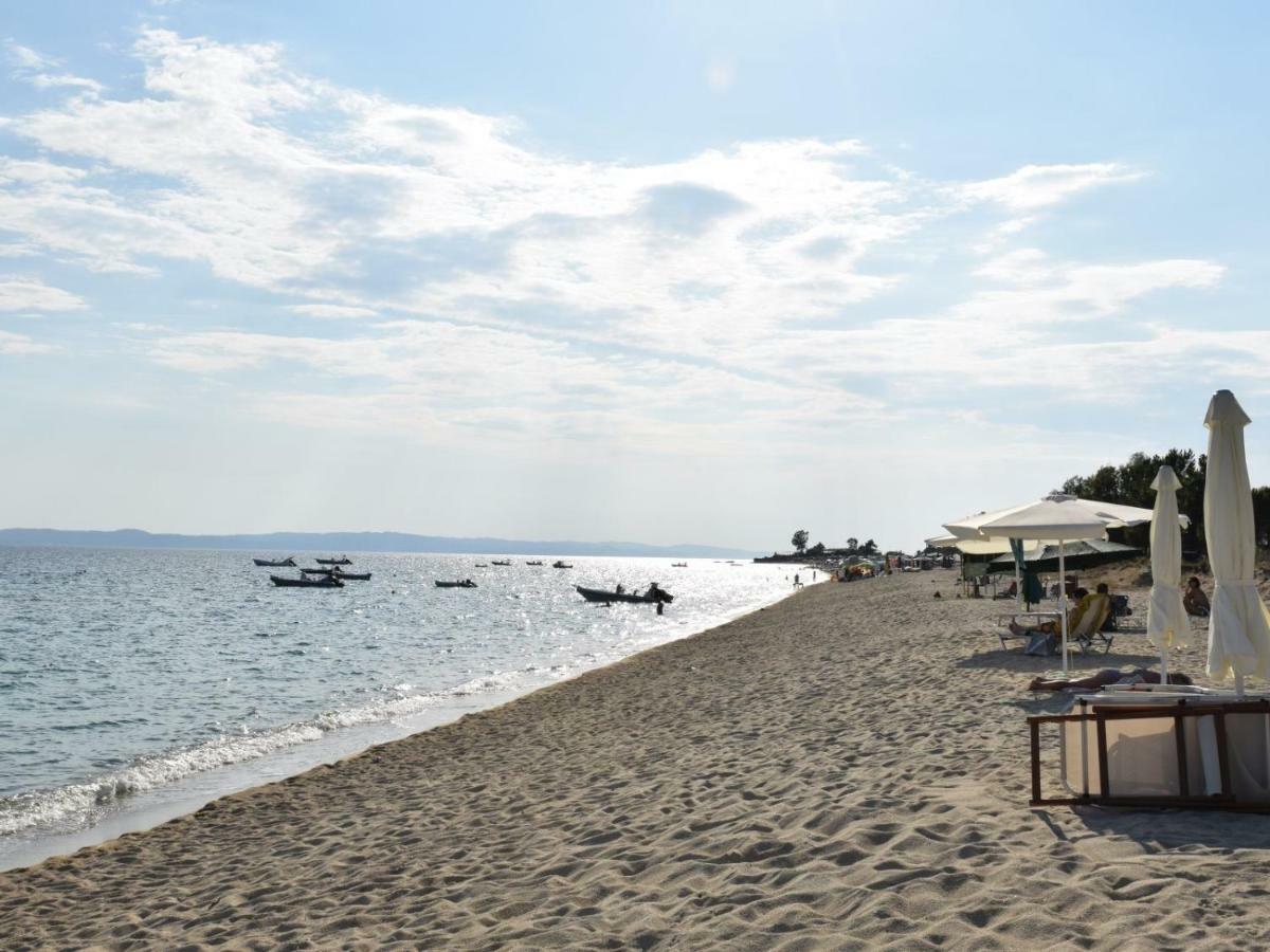 Notos Resort - Tristinika Sithonia 托罗尼 外观 照片