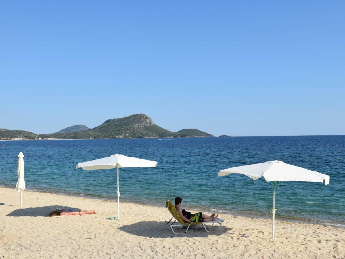 Notos Resort - Tristinika Sithonia 托罗尼 外观 照片